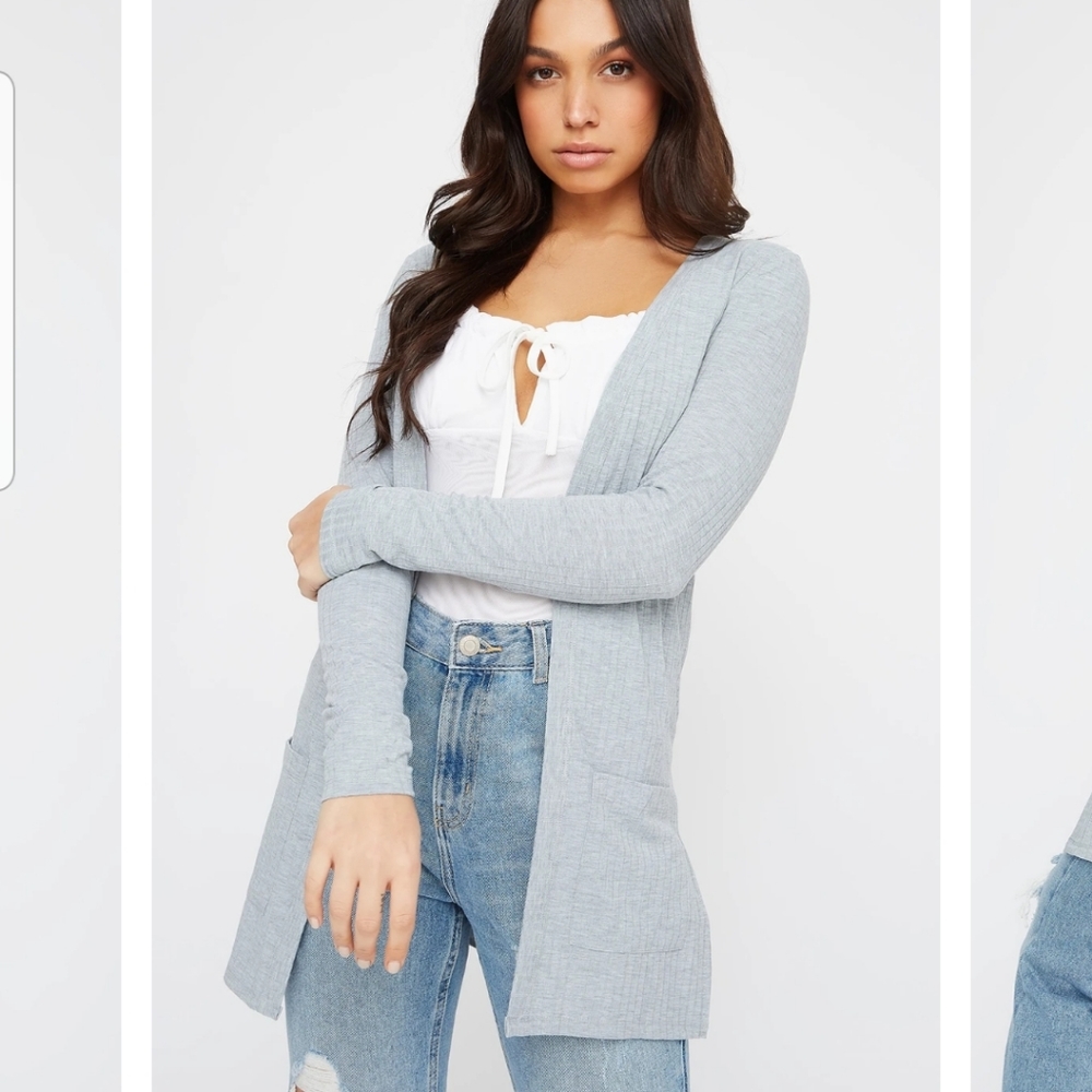 Ribbed Cardigan 💕